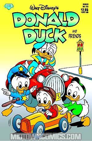 Donald Duck And Friends #313