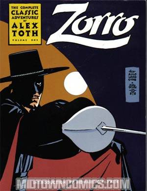 Eclipse Graphic Album Series #25 Alex Toths Zorro