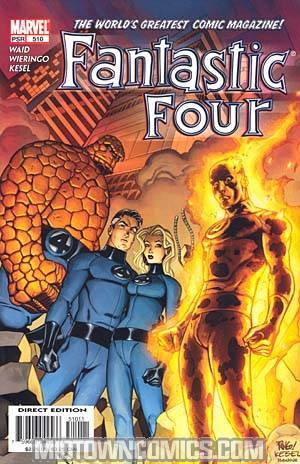 Fantastic Four Vol 3 #510 (#81)