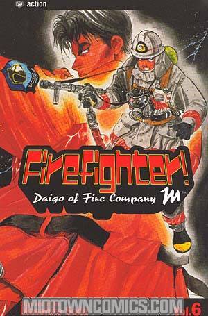 Firefighter Daigo Of Fire Company M Vol 6 TP