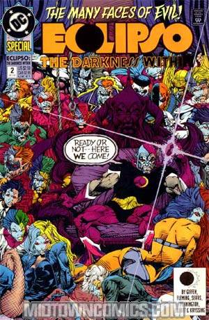 Eclipso The Darkness Within #2