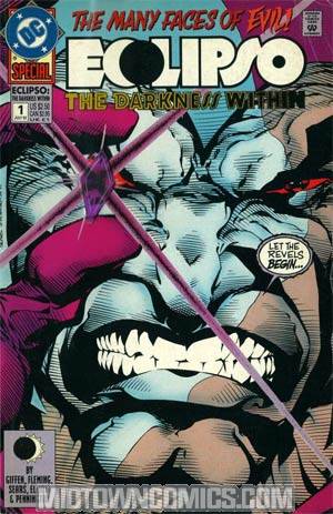 Eclipso The Darkness Within #1 w/ Purple Gem