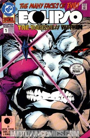 Eclipso The Darkness Within #1 w/o Purple Gem