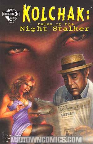 Kolchak Tales Of Night Stalker #2 Moore Cvr