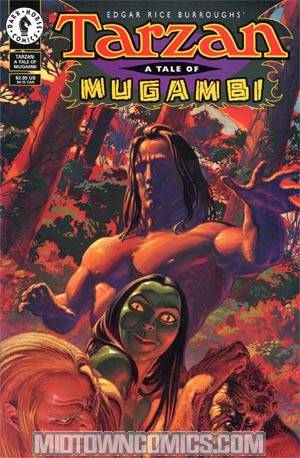 Edgar Rice Burroughs Tarzan A Tale Of Mugambi