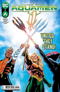 Aquamen #5 Cover A Regular Travis Moore Cover