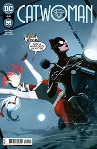 Catwoman Vol 5 #44 Cover A Regular Jeff Dekal Cover