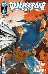Deathstroke Inc #10 Cover A Regular Mikel Janin Cover