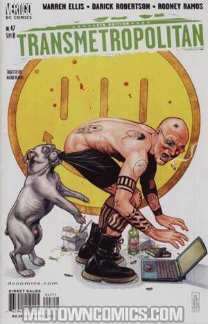 Transmetropolitan #47