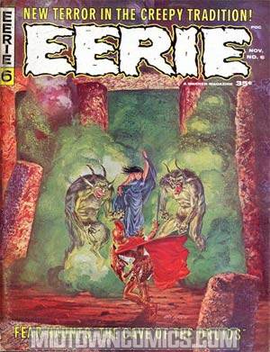 Eerie Magazine #6