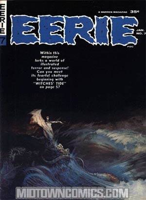 Eerie Magazine #7