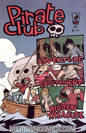 Pirate Club #1