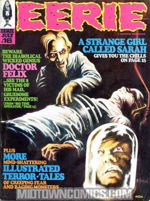 Eerie Magazine #16