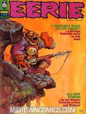 Eerie Magazine #26