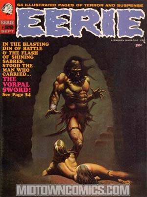 Eerie Magazine #29