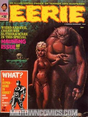 Eerie Magazine #32