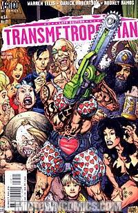 Transmetropolitan #54