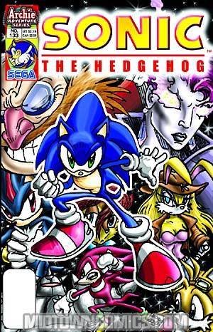 Sonic The Hedgehog Vol 2 #133