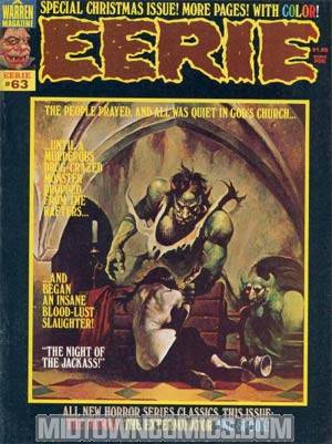 Eerie Magazine #63