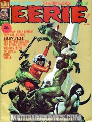 Eerie Magazine #69