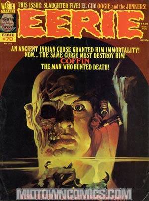 Eerie Magazine #70