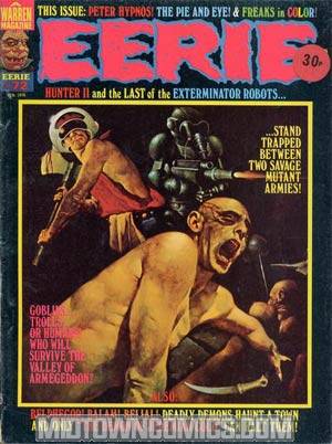 Eerie Magazine #72