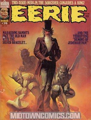 Eerie Magazine #74