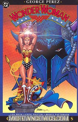Wonder Woman Vol 1 Gods And Mortals TP