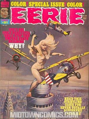 Eerie Magazine #81