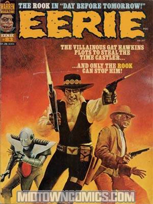 Eerie Magazine #83