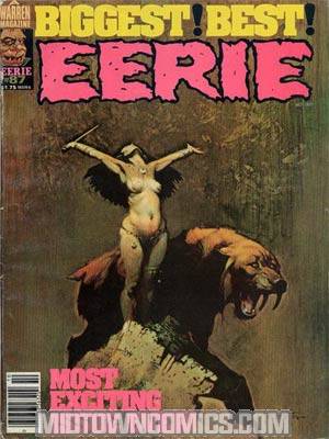 Eerie Magazine #87