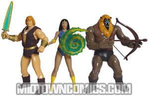 Thundarr The Barbarian 3-Figure Set