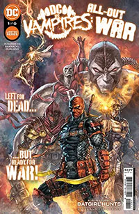 DC vs Vampires All-Out War #1 Cover A Regular Alan Quah Cover