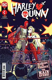 Harley Quinn Vol 4 #17 Cover A Regular Riley Rossmo Cover