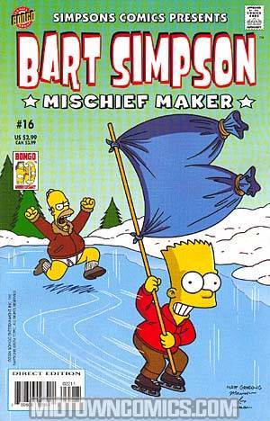 Bart Simpson Comics #16