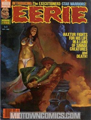 Eerie Magazine #114