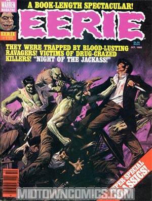 Eerie Magazine #115