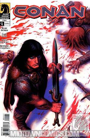 Conan #1 Cover A Regular Cover