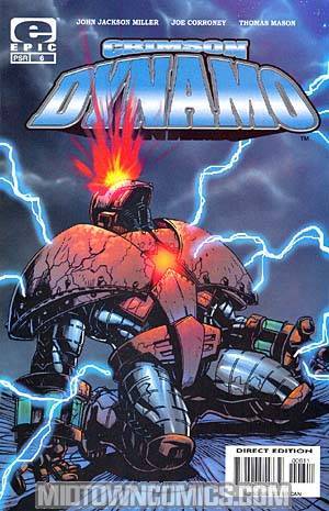 Crimson Dynamo #6