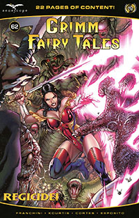 Grimm Fairy Tales Annual 2016 #1 Cover C Qualano Free Shipping Available 