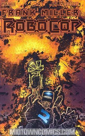 Robocop (Frank Millers) #5 Cover A Frank Miller