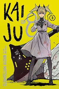 Kaiju No 8 Vol 3 GN BEST_SELLERS