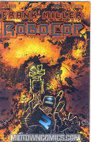 Robocop (Frank Millers) #5 Cover D Platinum Foil Incentive