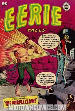 Eerie Tales Super Reprint #11