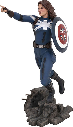 Marvel TV Gallery Disney Plus Captain Carter PVC Statue BEST_SELLERS