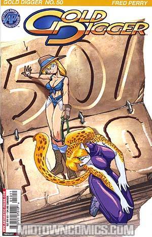 Gold Digger #50 Cover A