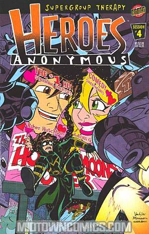 Heroes Anonymous #4