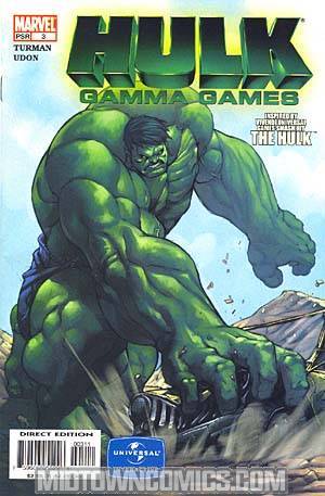 Hulk Gamma Games #3