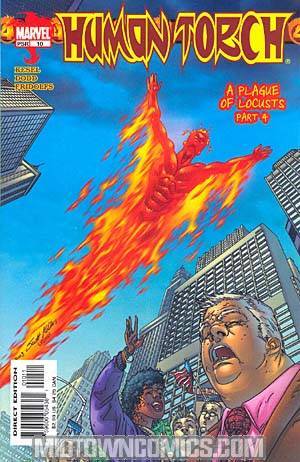 Human Torch Vol 3 #10