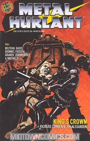 Metal Hurlant #10